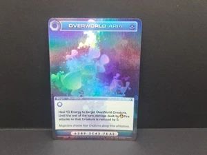 Chaotic Ripple Overworld Aria 178/232 DOP 1st Edition Super Rare - Picture 1 of 10