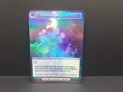 Chaotic Ripple Overworld Aria 178/232 DOP 1st Edition Super Rare - Image 1 of 4