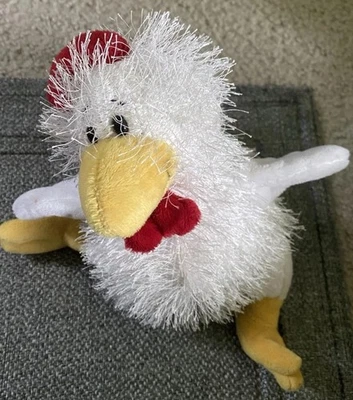 Ganz Webkinz Chicken Plush Bird 10" HM205 No Code - Image 1 of 4