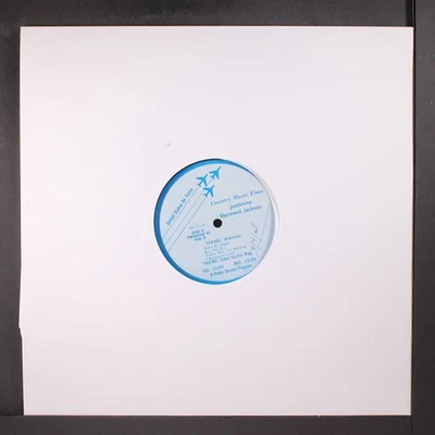 STONEWALL JACKSON / JOHNNY DARRELL: country music time radio show USAF 12" LP Foto 1 de 2