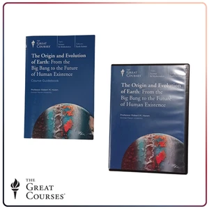 The Great Courses Origin & Evolution of Earth 8-Disc DVD Set w/ Guidebook - Picture 1 of 5