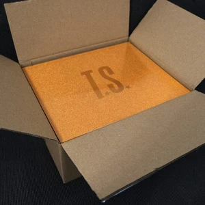 NEW Taylor Swift LIFE OF A SHOWGIRL CARDIGAN BOX SET small XS/S Limited Edition - Picture 1 of 5