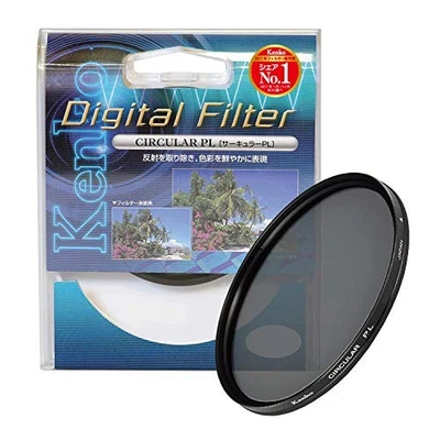 KENKO PL Filter Circular PL 52mm Contrast rise / reflection removal 352113 - Image 1 of 3