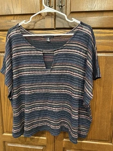 American Eagle Boxy Crop Dolman Sweater XXL Lightweight Layer Y2K - Picture 1 of 4