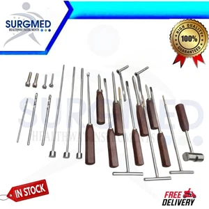 Orthopedic Buccotomy equine dental veterinary Instruments Set - Picture 1 of 3