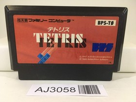AJ3058 Tetris Nintendo Famicom NES Japan