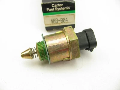 Válvula de control de aire ralentí de inyección de combustible Carter 408-004 - Reemplaza OEM # 17079599 Foto 1 de 3