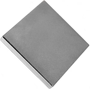 1 Neodymium Magnets 2 x 2 x 1/4 inch Block N48 - Picture 1 of 1