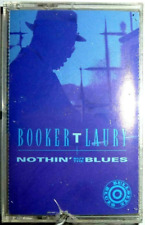 Booker T Laury - Nothin But The Blues / MC / OVP Sealed / 1993 USA Cassette Tape