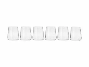 Krosno Avant-Garde Tumbler Glasses 430ml Set of 6 RRP $59.95 - Picture 1 of 3