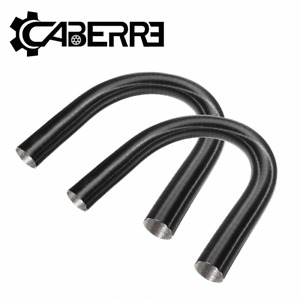 CABERRE 2x 75mm Duct Hot & Cold Air Ducting Pipe Hose For Webasto Diesel Heater