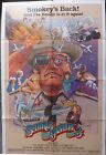 Smokey And The Bandit Part 3 Movie Poster,1983,One Sheet,Jackie Gleason