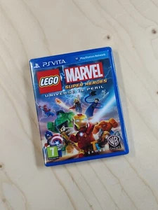 LEGO Marvel Super Heroes PS Vita [UK PAL] (Sony PlayStation Vita) New / Sealed - Picture 1 of 8