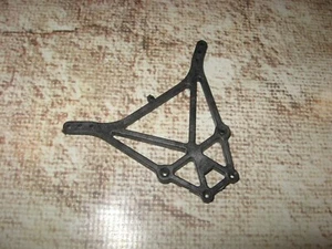 Vintage RC Team Associated T3 Series Factory Graphite Rear Shock Tower (1) 7349 - Picture 1 of 1
