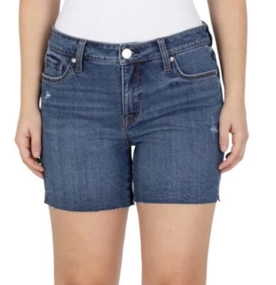 Seven7 Weekend Short Talla 16 Wild Fire 5” Entrepierna Fray Dobladillo NUEVO Foto 1 de 4