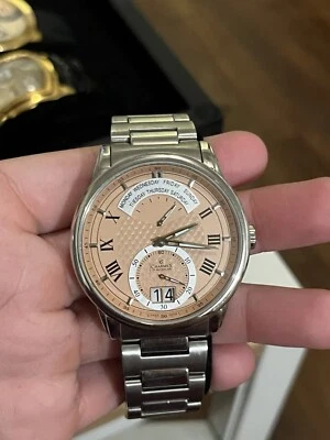 Charmex 1962 Zermatt Retrograde Big Date Calendar, Men, Switzerland - Image 1 of 4