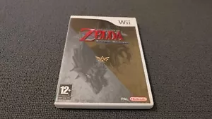 The Legend of Zelda: Twilight Princess - Nintendo Wii - UK PAL - Imagen 1 de 3