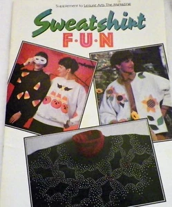 Sweatshirt Fun by Leisure Arts - Bild 1 von 2