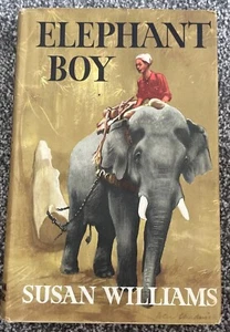 Elephant Boy Susan Williams 1st Edition 1963 Hardback IDRB - Imagen 1 de 13