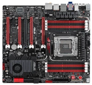Asus ROG RAMPAGE IV EXTREME quad channel sli scheda madre X79 2011 R Intel 4 8 y oc - Foto 1 di 6