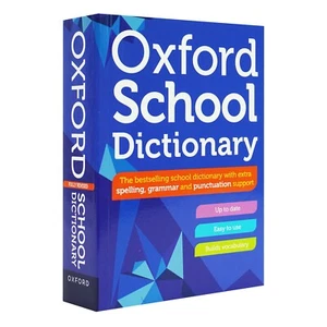 Oxford English School Dictionary By Oxford Dictionaries - Ages 10+ - Paperback - Picture 1 of 4