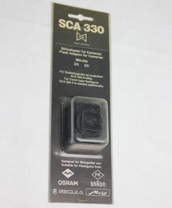 Metz SCA 330 Flash Adapter for Minolta XG XD New - Picture 1 of 2