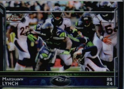 A4161- 2015 Topps Chrome Mini FB Card #s 1-200 -You Pick- 15+ FREE US SHIP - Image 1 of 1