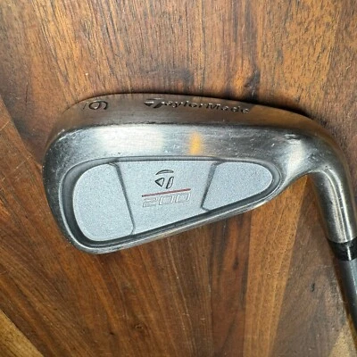 Женский айрон TaylorMade T200 6 Graphite Lite L-60 Shaft Flex для правой руки - Изображение 1 из 4