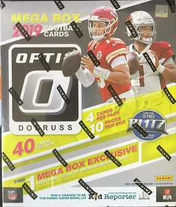 2019 Panini Donruss Optik Fußball Mega Box WERKSEITIG VERSIEGELT - Bild 1 von 2