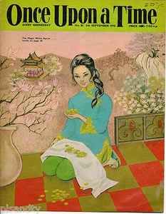Vinage 1970 ONCE UPON A TIME #82 5th September CHILDREN'S MAGAZINE* FAIRYTALES - Picture 1 of 2