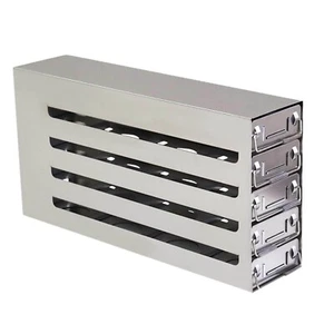 CryoKING® Sliding Drawer Freezer Racks, Stainless Steel, Pull-out handles, 1 Pcs - Picture 1 of 5