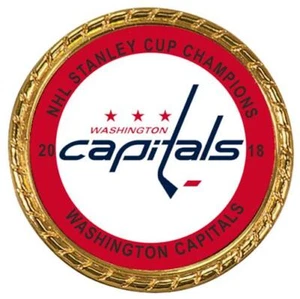 Moneta tributo Washington Capitals 2018 Stanley Cup Championship - Foto 1 di 3