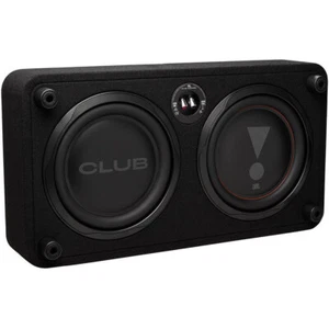 JBL Club 1200SSL 30cm 12" Gehäuse-Subwoofer Bass Auto flach Downfire 1200 Watt - Bild 1 von 8