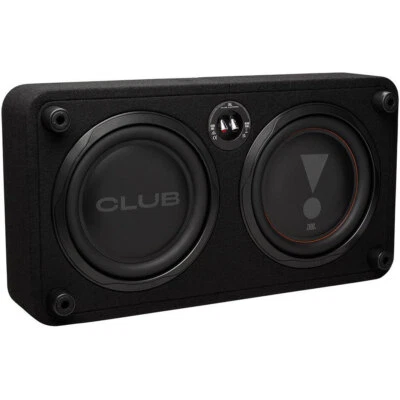 JBL Club 1200SSL 30cm 12" Gehäuse-Subwoofer Bass Auto flach Downfire 1200 Watt - Bild 1 von 4