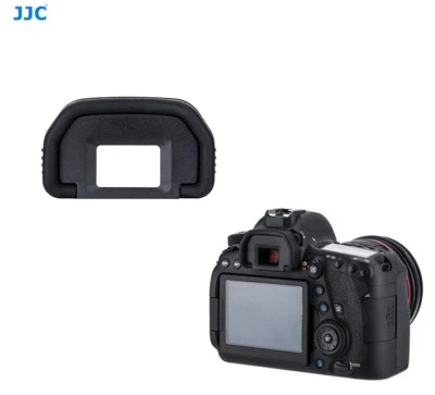 2PCS Rubber EyeCup Eyepiece For Canon EOS 5D 6D MarkII 5D 80D 70D 60D 60Da 50D - Image 1 of 4