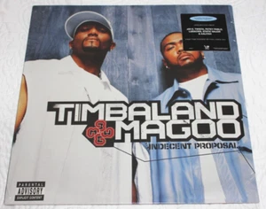 TIMBALAND & MAGOO - Indecent Proposal (2022 2-LP Vinyl) Sealed/New - Picture 1 of 3