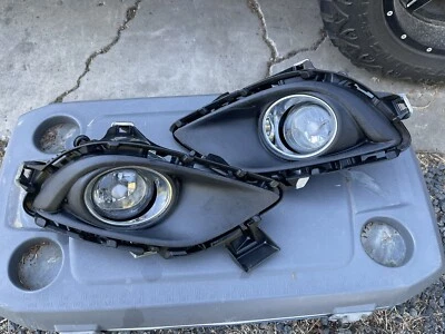 13 14 15 马自达 CX-9 CX9 前左雾灯套装带装饰原始设备制造商 2013-2015 — 第 1/4 张图片