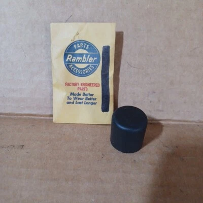 Tapa de carrocería de goma AMC Rambler años 60 70 NOS 316 0337 Foto 1 de 4