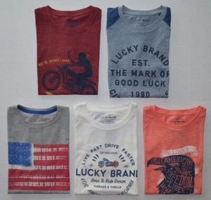 Boy's Youth Lucky Brand T-Shirt - Picture 1 of 6