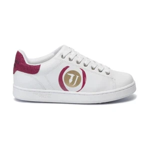 TRUSSARDI JEANS SNEAKERS DONNA CON LOGO GLITTER - Bild 1 von 8