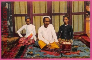 af9308 - MYANMAR Birmania - POSTAL DE COLECCIÓN - Disfraces étnicos - Imagen 1 de 1