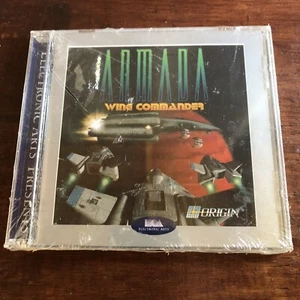 Armada Wing Commander Juego PC NUEVO SELLADO RASGADO ENCOGIMIENTO - Imagen 1 de 2