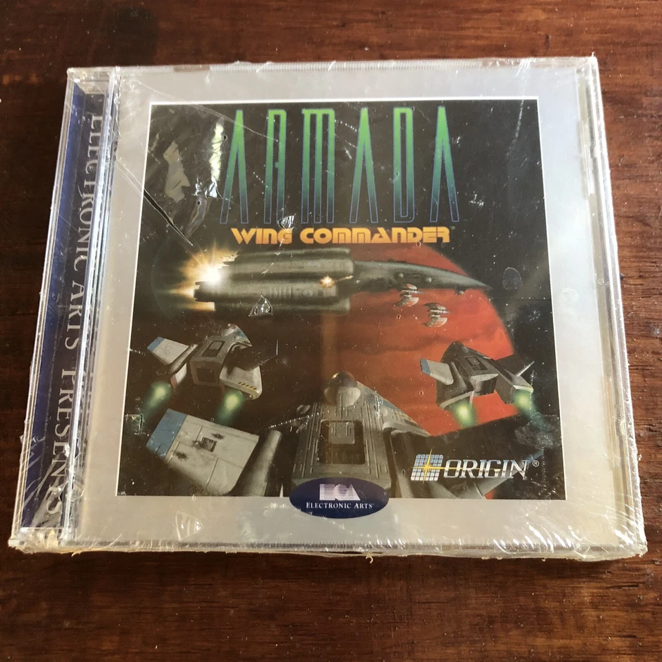 Armada Wing Commander PC Game NEW SEALED TORN SHRINK - Image 1 of 2