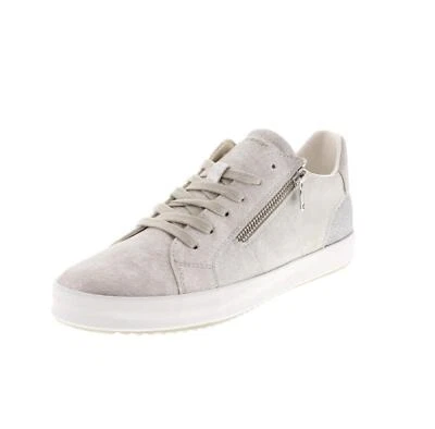 Geox Blomiee - Sneakers Basse Argento - Taglia 35 [22.7cm] Scarpe Donna Casual - Immagine 1 di 3