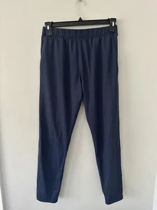 Women's Ziya Track Running Athletic Fitness Jogger Pants Size M Tall Navy - Picture 1 of 8
