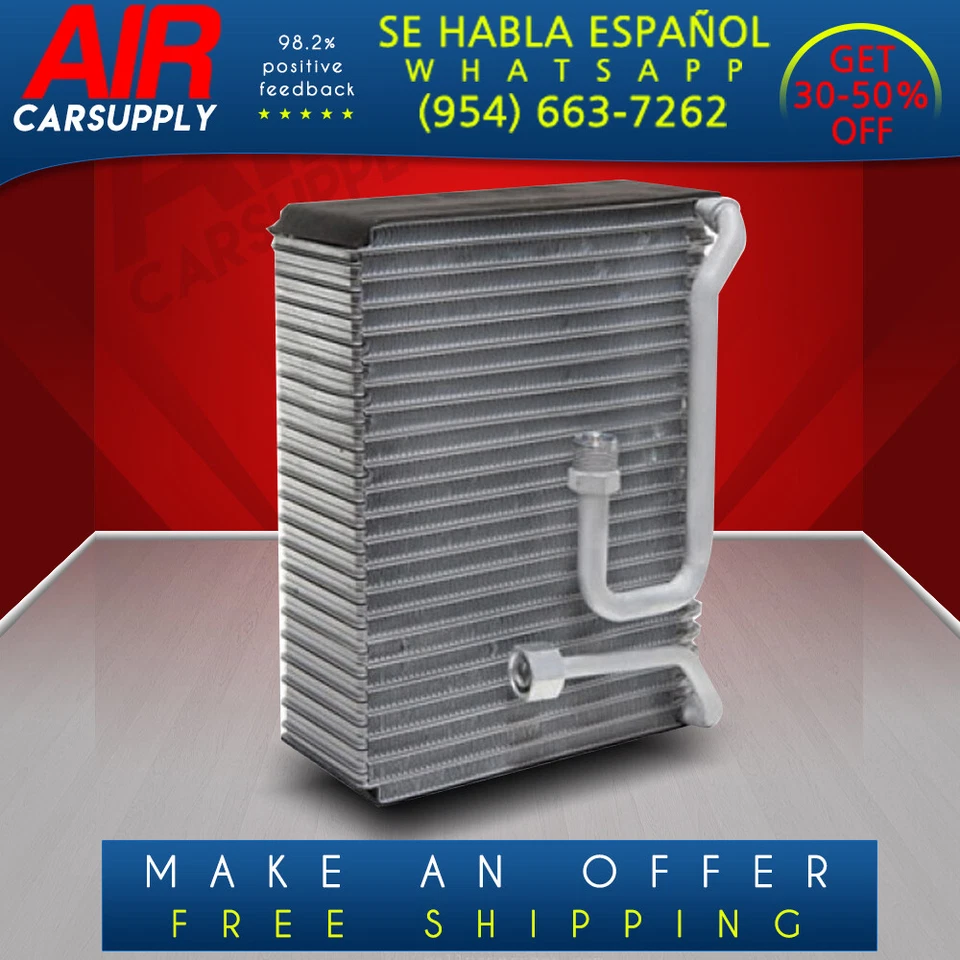 Evaporador aire acondicionado compatible con: Land Rover Discovery I 94-04 Discovery II 99-04 EV-5100-ACS Foto 1 de 1
