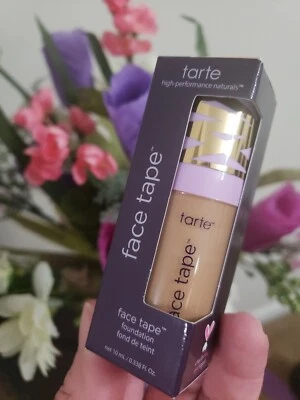 Tarte Face Tape foundation 35N Medium Neutral Travel Sz 10ml NIB - Image 1 of 4