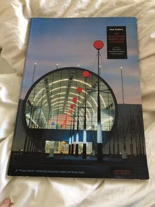 PAUL ANDREU The Cross-Channel Terminal Project Book 1995 Aeroports de Paris VG - Picture 1 of 15