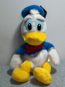 Vintage Disneyland Disney World 8 Zoll Donald Duck Plüsch Sitzsack Puppe - Bild 1 von 6