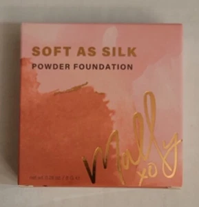 Mally Soft As Silk Powder Foundation (Deep) 0.28 Oz. NIB  - Picture 1 of 4